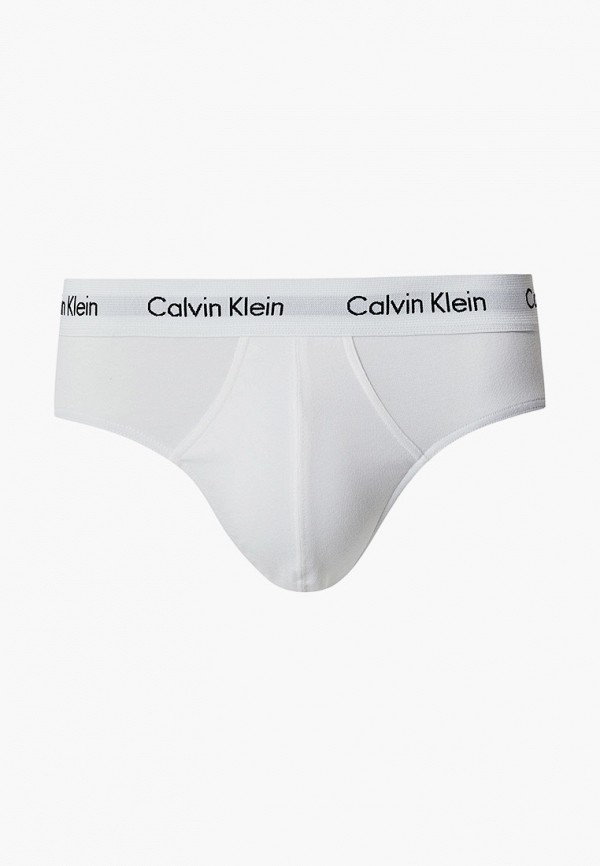 Трусы 3 шт. Calvin Klein Underwear цвет белый  Фото 4