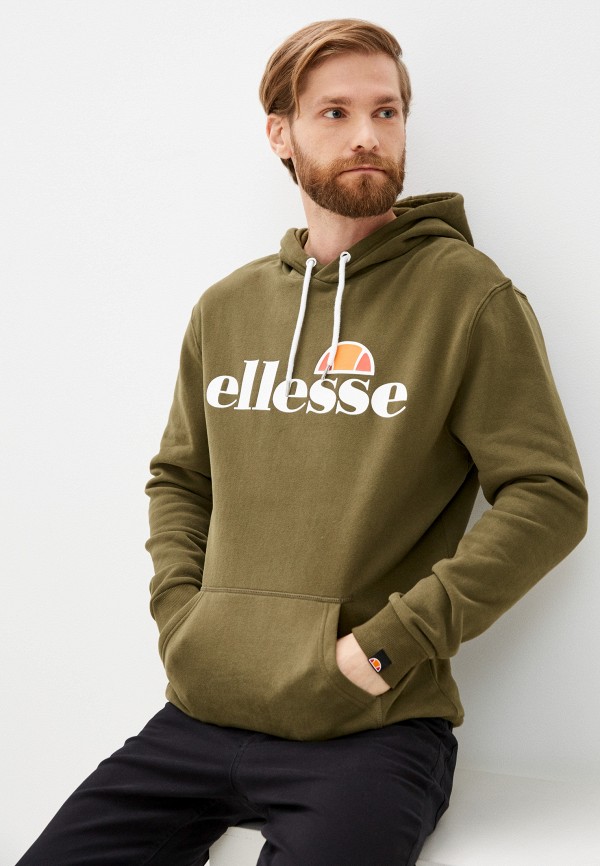 Худи Ellesse цвет хаки 