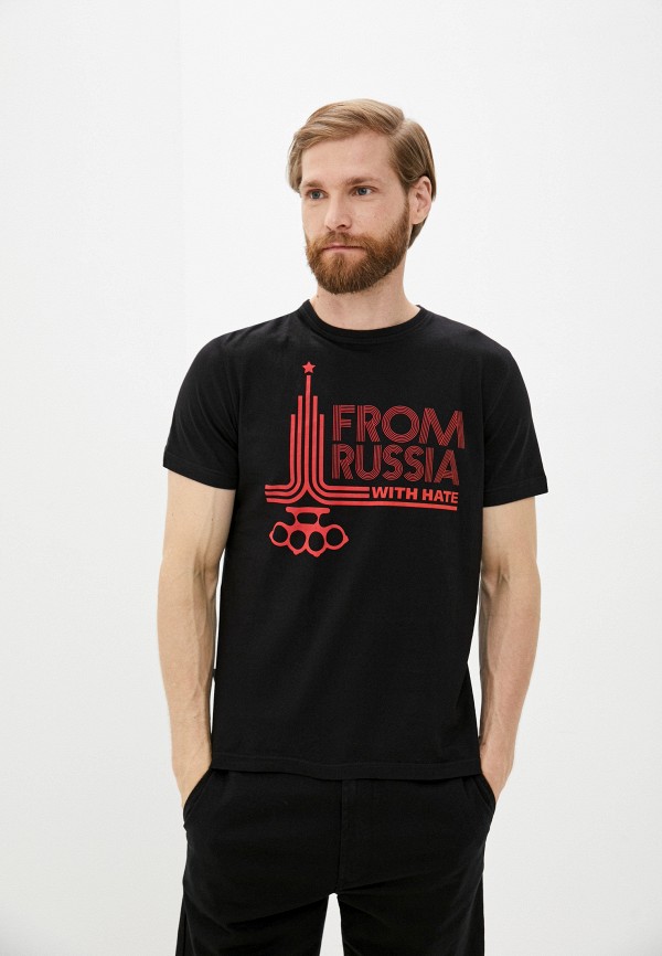 

Футболка Mother Russia, Черный, Олимпиада