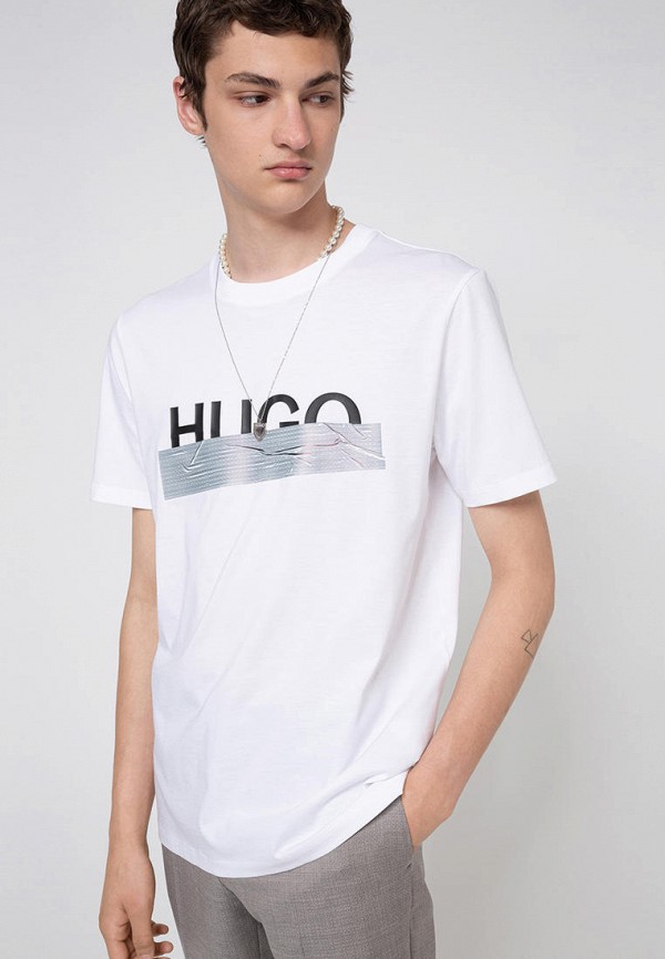 

Футболка Hugo, Белый, Dicagolino_U204