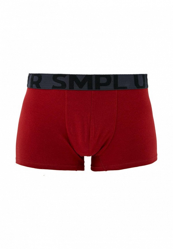 

Трусы SMPL Underwear, Бордовый, SMPL Underwear MP002XM252RH