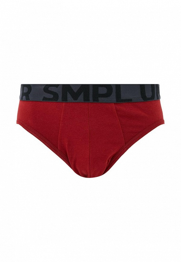 

Трусы SMPL Underwear, Бордовый, SMPL Underwear MP002XM252RK