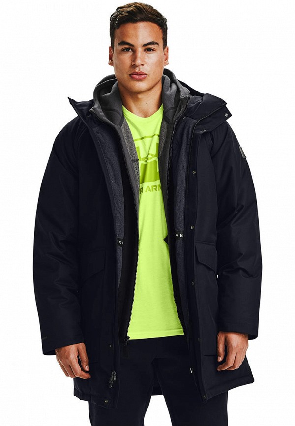 

Пуховик Under Armour, Черный