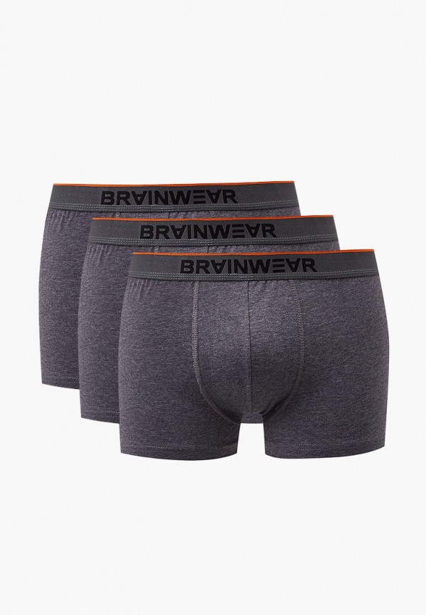 фото Трусы 3 шт. brainwear