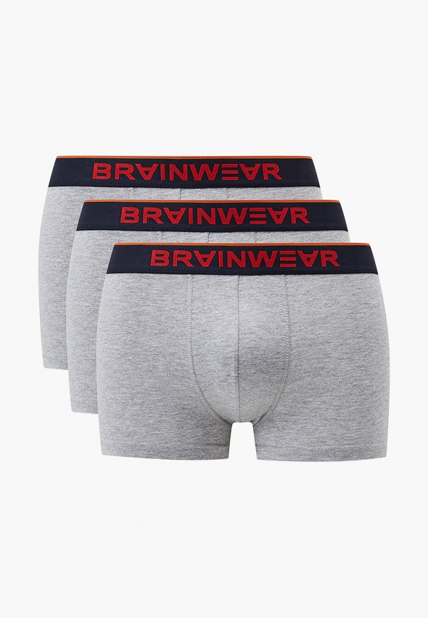 фото Трусы 3 шт. brainwear