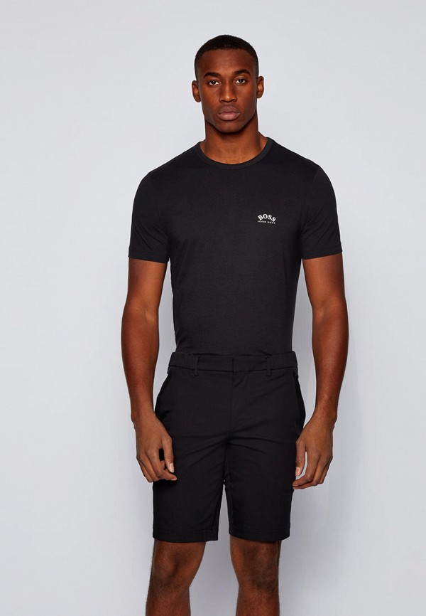 

Футболка Boss, Черный, Tee Curved