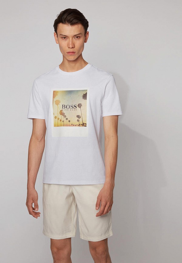 

Футболка Boss, Белый, TSummer 4