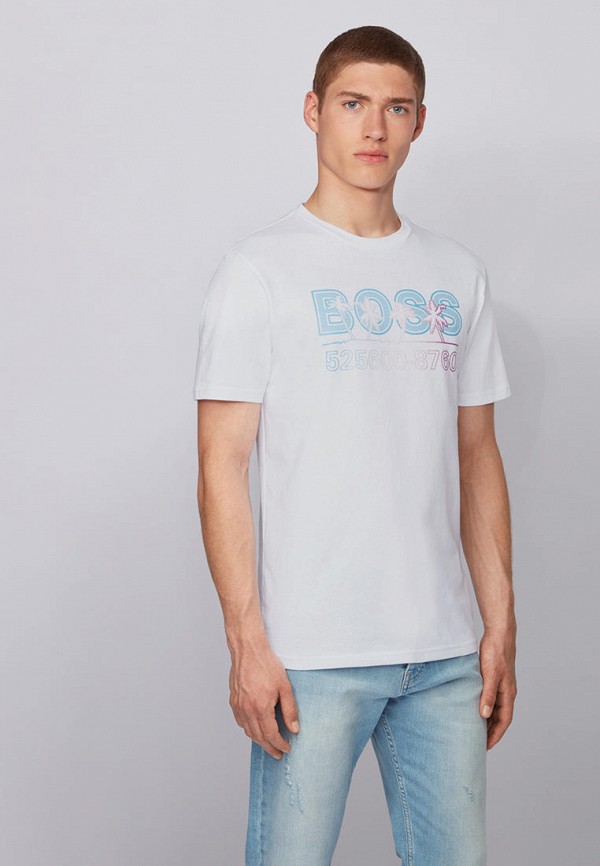 

Футболка Boss, Белый, TSummer 3
