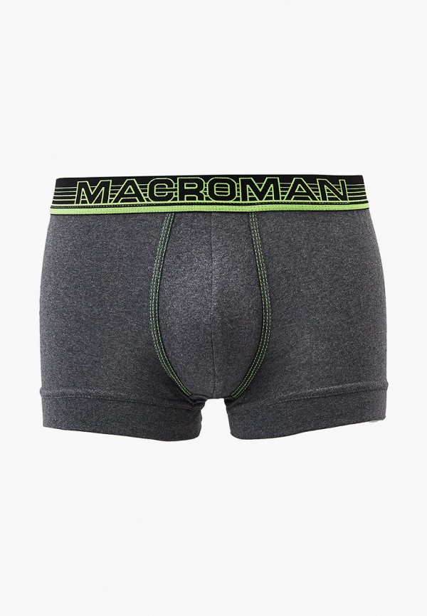 

Трусы Macroman, Серый