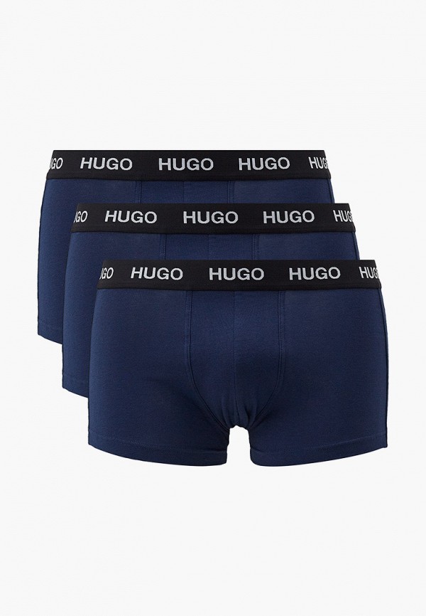 

Трусы 3 шт. Hugo, Синий, TRUNK TRIPLET PACK