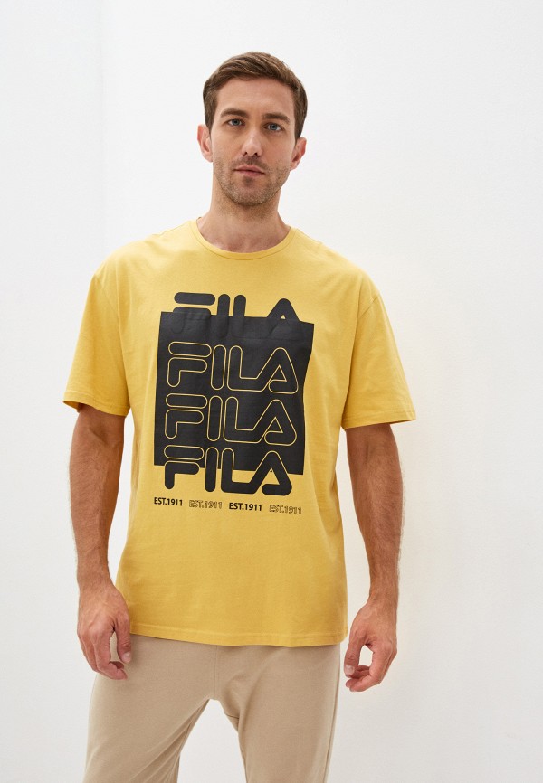 

Футболка Fila, Желтый