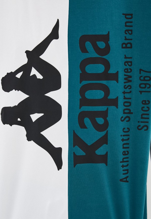 

Футболка Kappa, Бирюзовый
