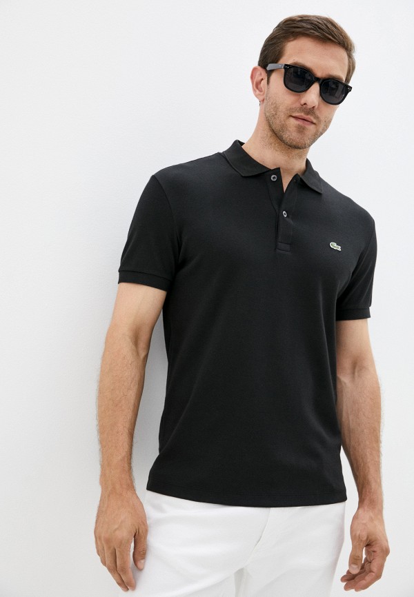 

Поло Lacoste, Черный