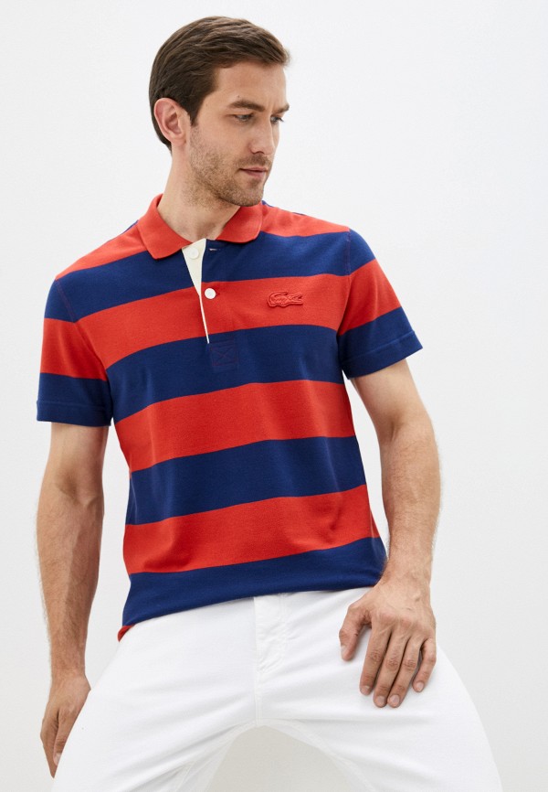 

Поло Lacoste, Разноцветный
