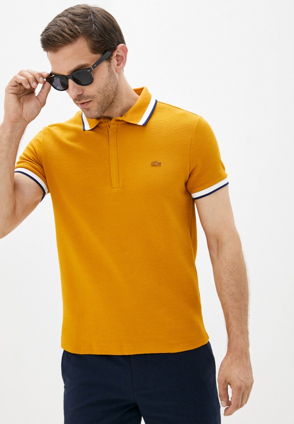 

Поло Lacoste, Коричневый