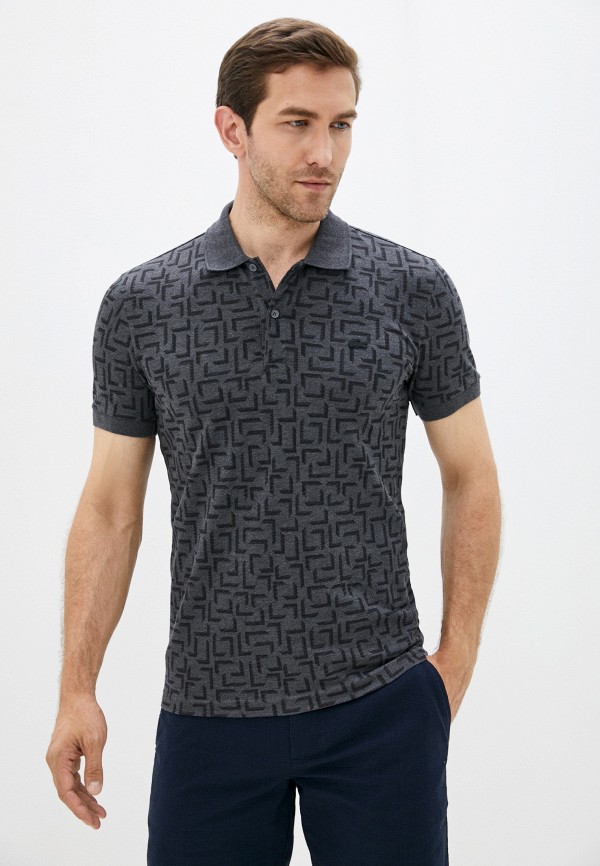 

Поло Lacoste, Серый, Поло Lacoste