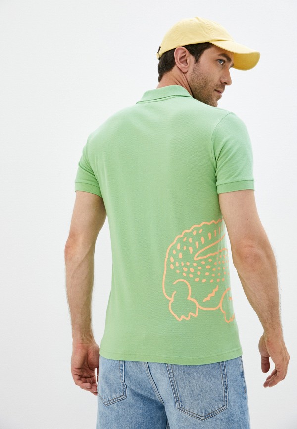 

Поло Lacoste, Зеленый