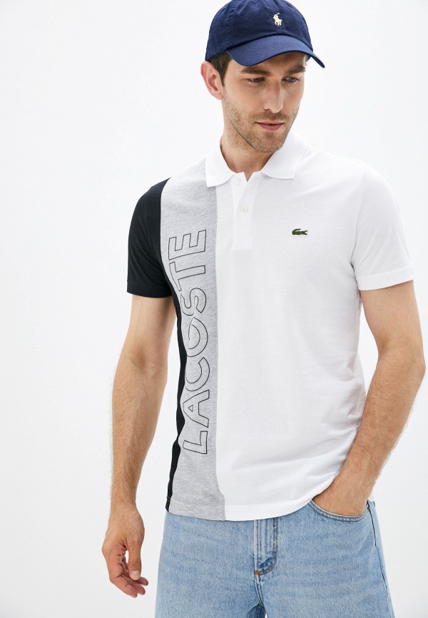 Костюм Lacoste мужской c надписями на рукаве