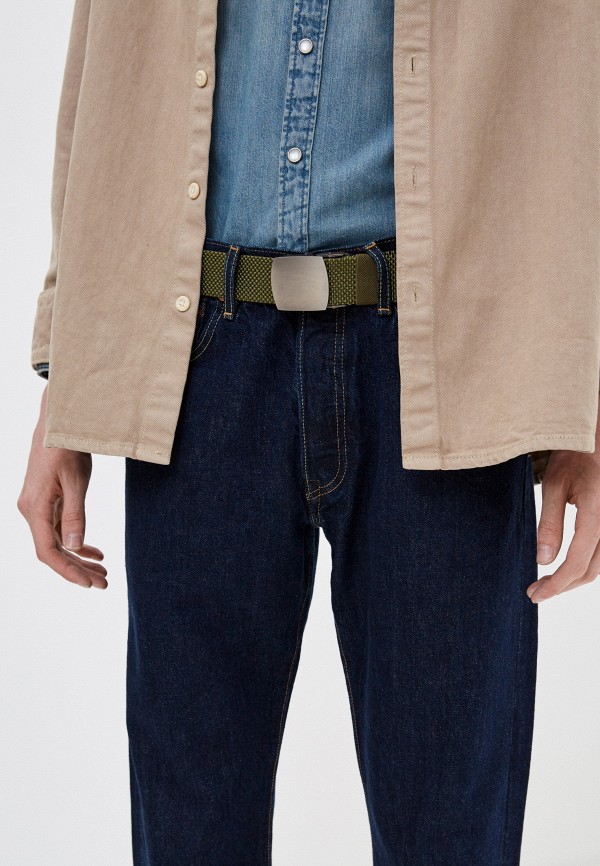 фото Ремень silver fish