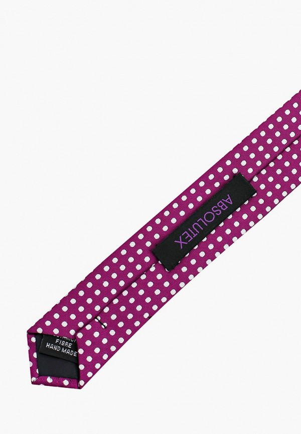 Галстук Absolutex фиолетовый, размер 00, фото 2