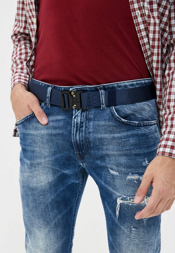 фото Ремень silver fish