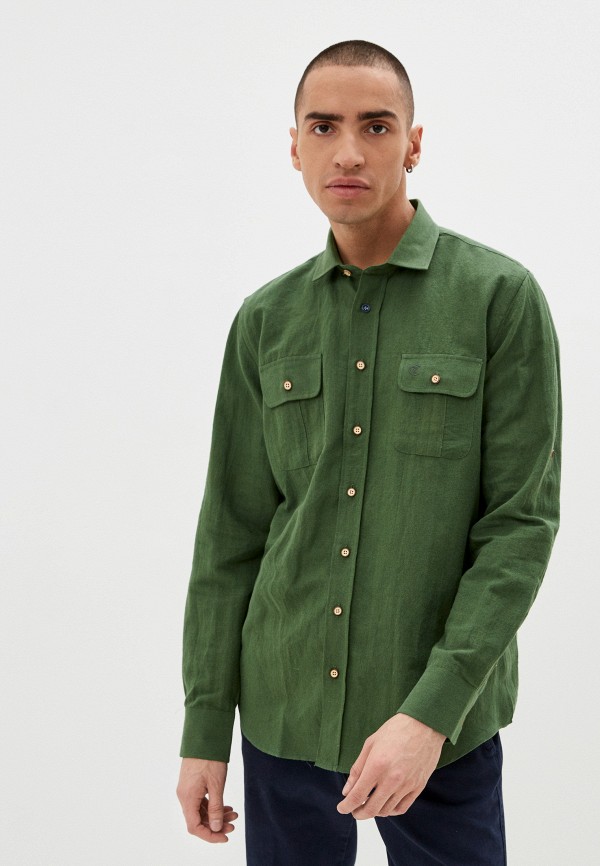 Рубашка Centauro зеленого цвета