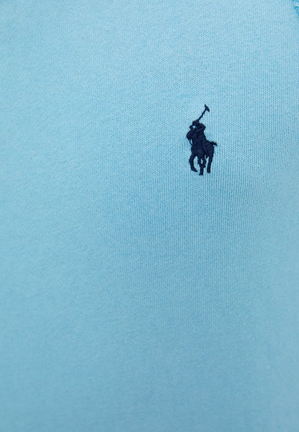 Свитшот Polo Ralph Lauren цвет голубой  Фото 5