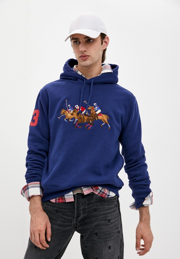 

Худи Polo Ralph Lauren, Синий