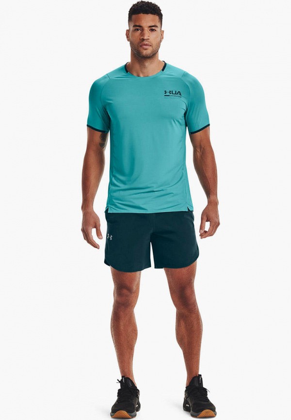 

Шорты спортивные Under Armour, Бирюзовый, Under Armour MP002XM253F3