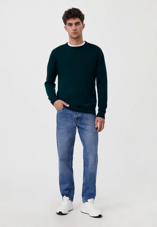 Джемпер Finn Flare зеленый, размер 50, фото 2