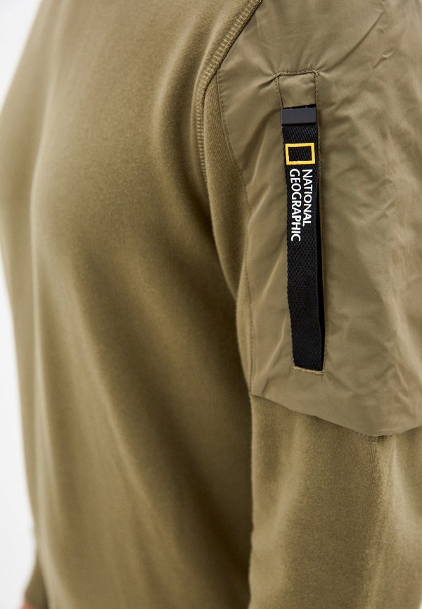 

Свитшот National Geographic, Хаки, FOUNDATION crew neck