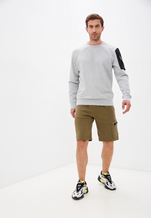 

Шорты спортивные National Geographic, Хаки, BOTTOMS shorts