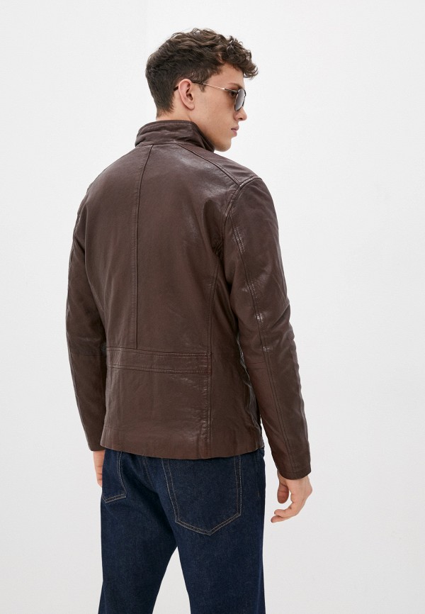 фото Куртка кожаная urban fashion for men
