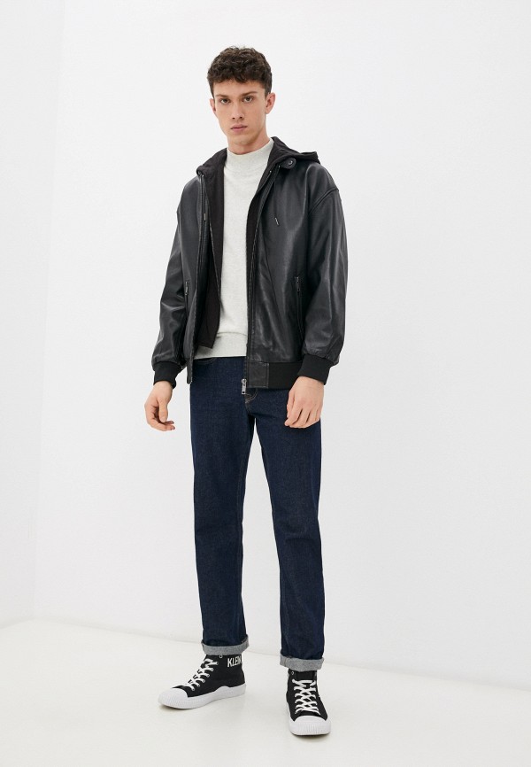 фото Куртка кожаная urban fashion for men