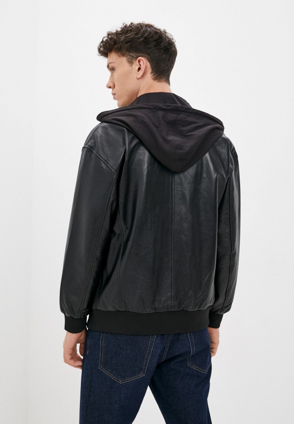 фото Куртка кожаная urban fashion for men
