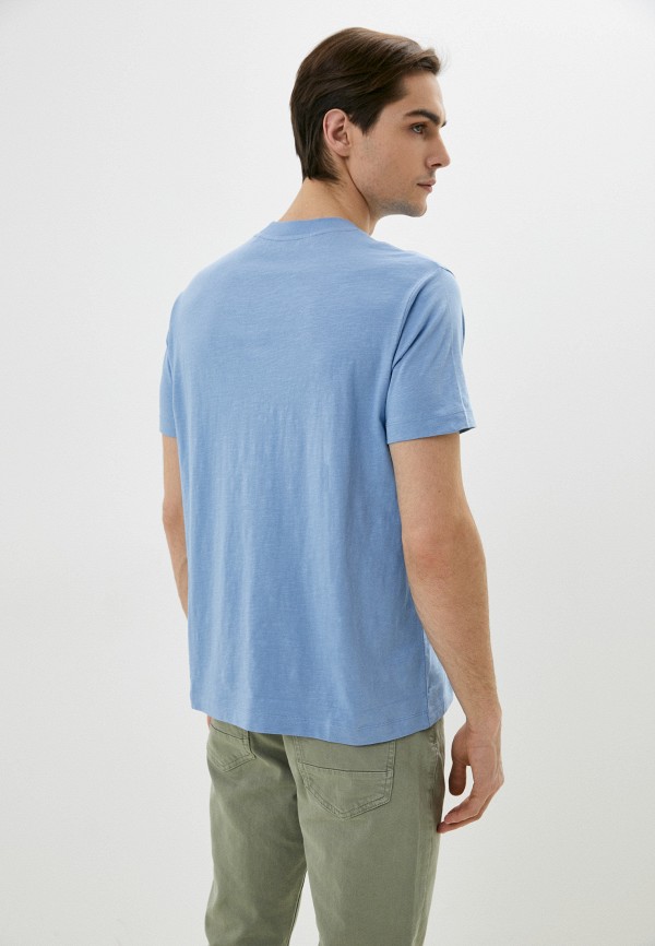 Футболка Marc O'Polo Denim голубой, размер 54, фото 2