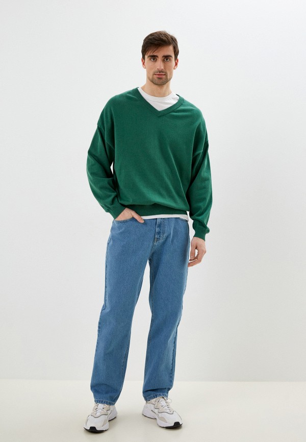 Пуловер Befree цвет зеленый  Фото 2