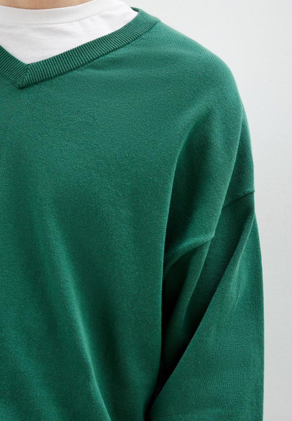 Пуловер Befree цвет зеленый  Фото 4
