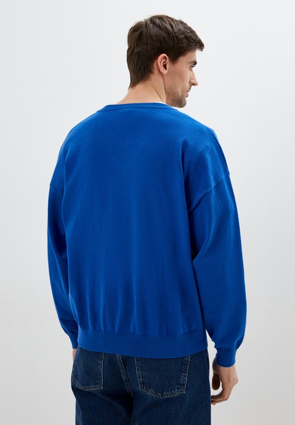Пуловер Befree цвет синий  Фото 3