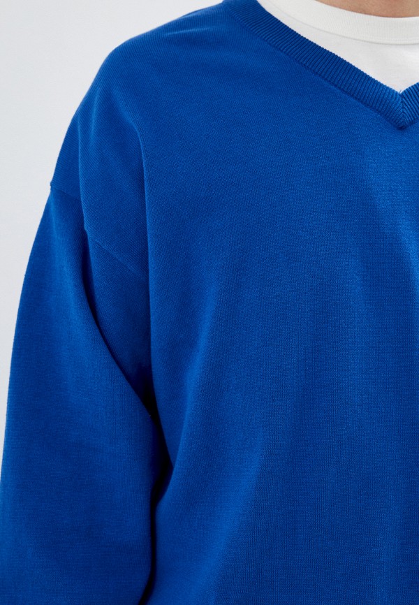 Пуловер Befree цвет синий  Фото 4