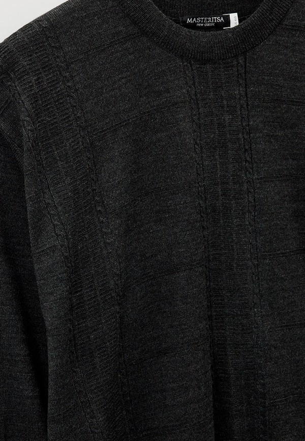 Джемпер Masteritsa New Classic серый, размер 62, фото 3