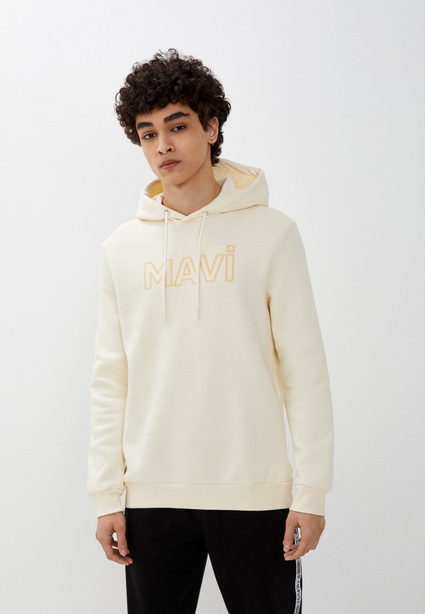 

Худи Mavi, Бежевый, SWEATSHIRT