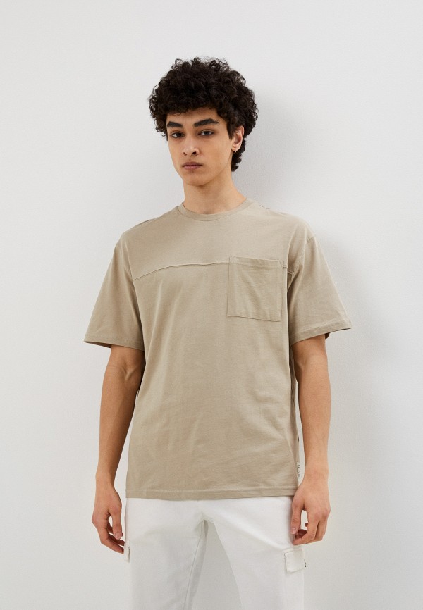 

Футболка Mavi, Бежевый, SHORT SLEEVE TOP