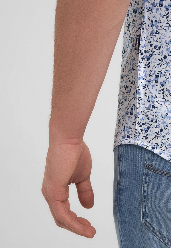 Рубашка Henderson белый, размер 50, фото 3