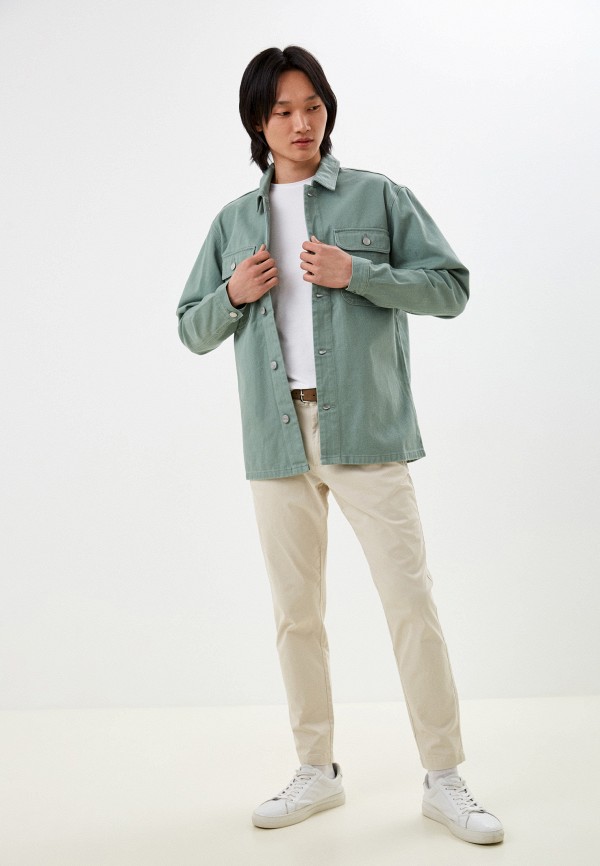 фото Рубашка джинсовая gloria jeans