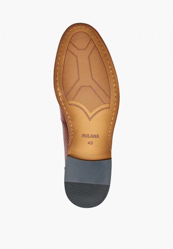 Лоферы Milana коричневый, размер 41, фото 5