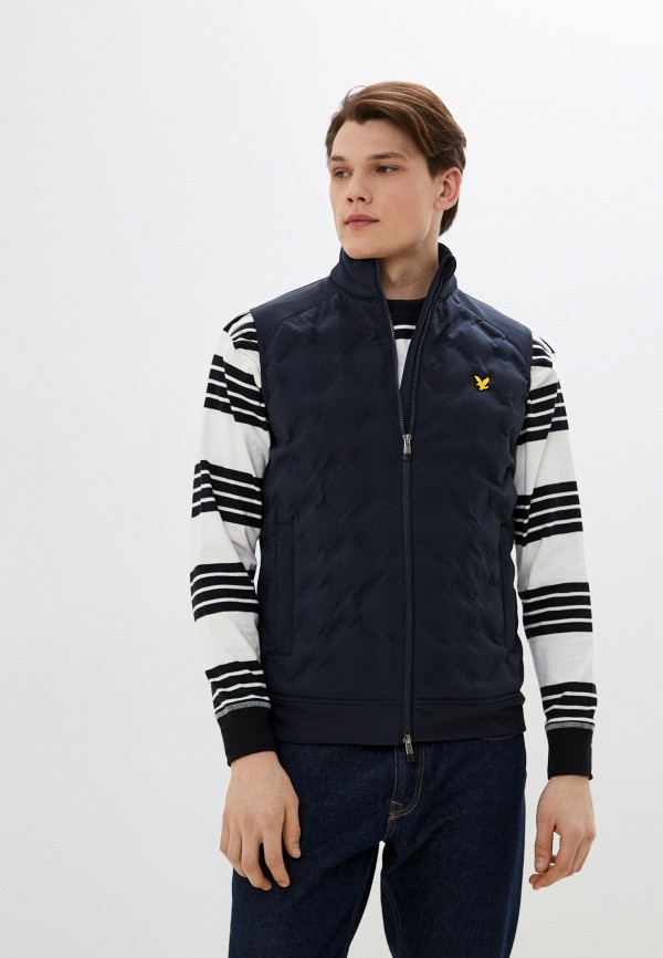 фото Жилет утепленный lyle & scott