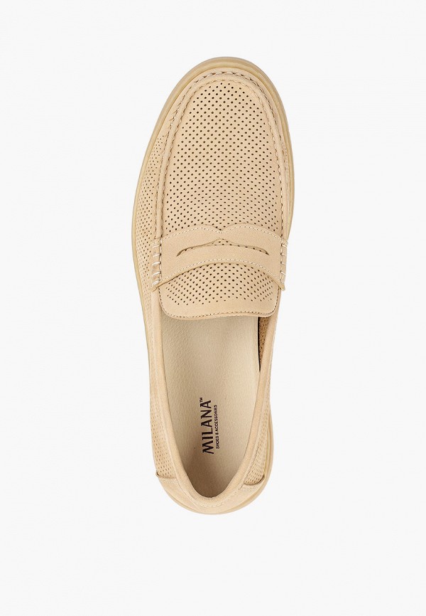 Лоферы Milana бежевый, размер 43, фото 4