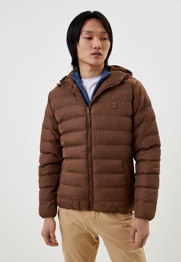 

Куртка утепленная Urban Classics, Коричневый, Basic Bubble Jacket