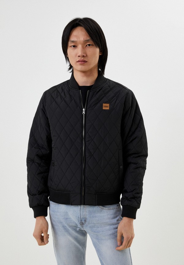 

Куртка утепленная Urban Classics, Черный, Diamond Quilt Nylon Jacket